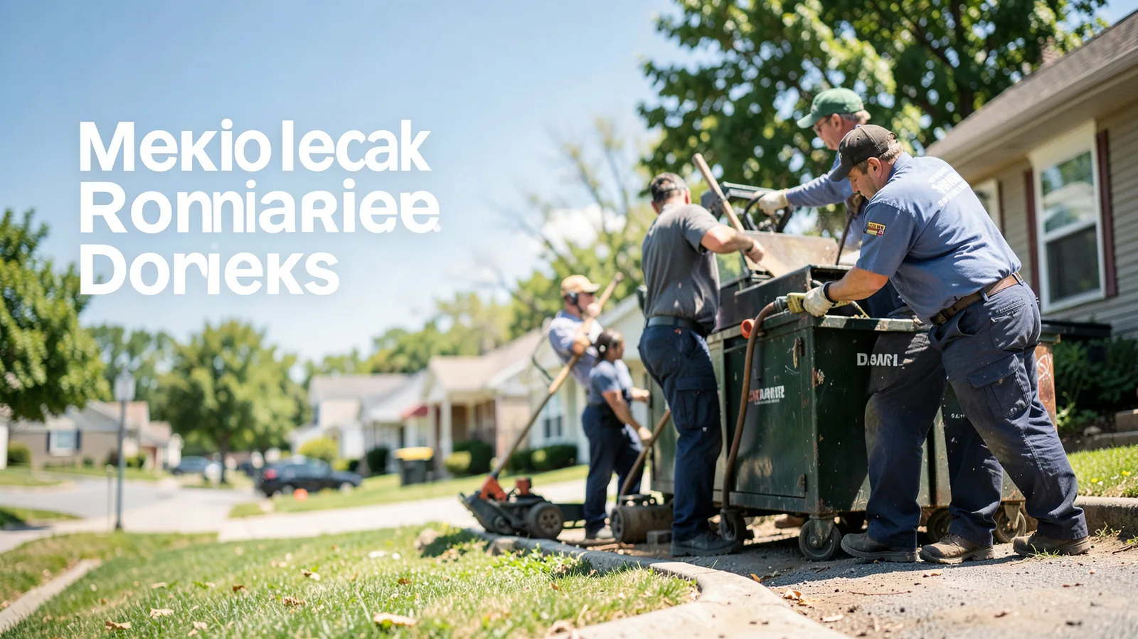Garbage Disposal Repair in Melvin, IL near me